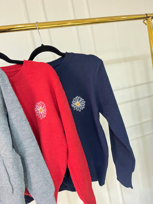 Women Flower Printed Cardigan